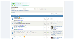 Desktop Screenshot of nguoitoicuumang.com